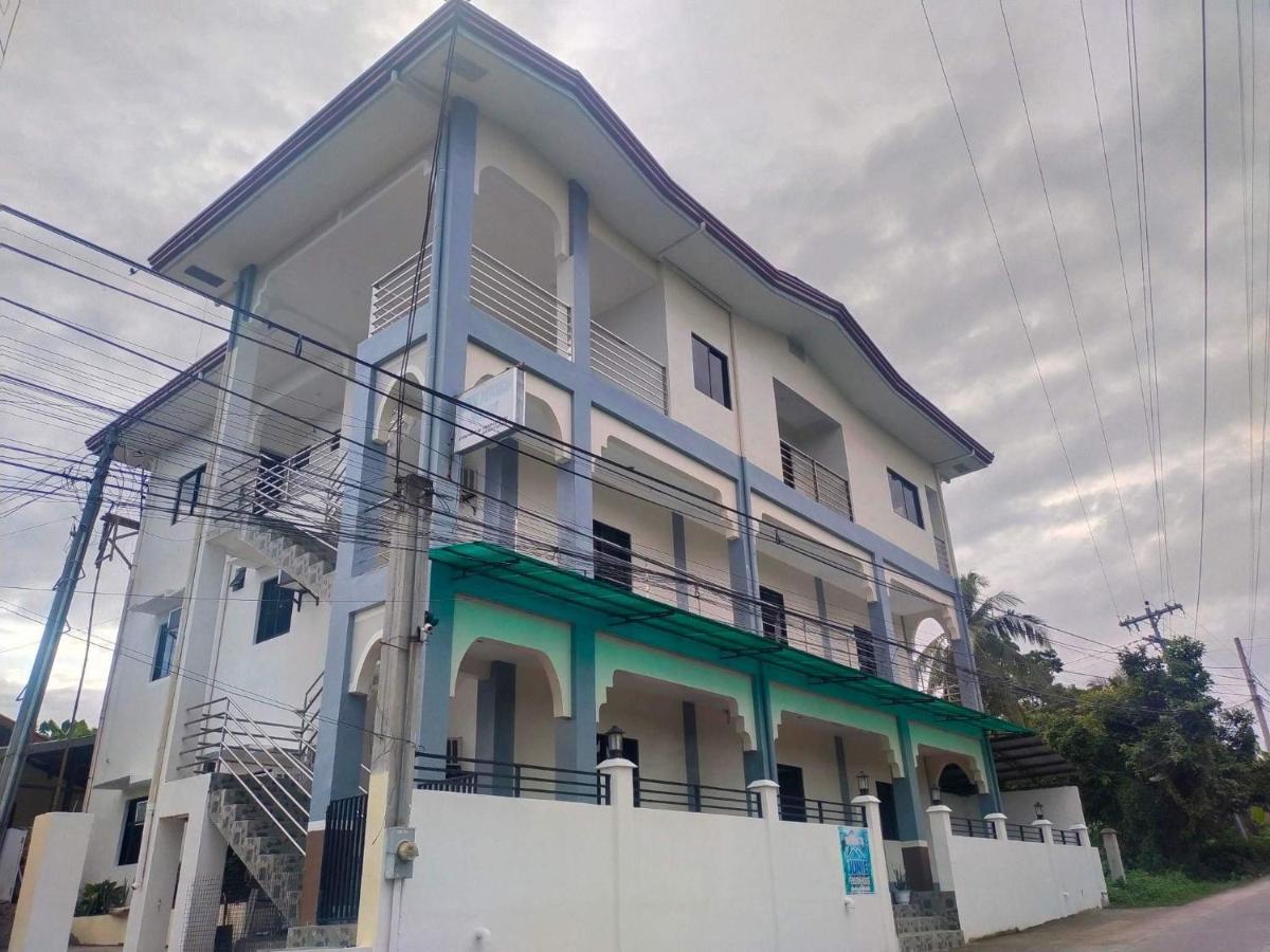 Junie Pension House Moalboal Exterior photo