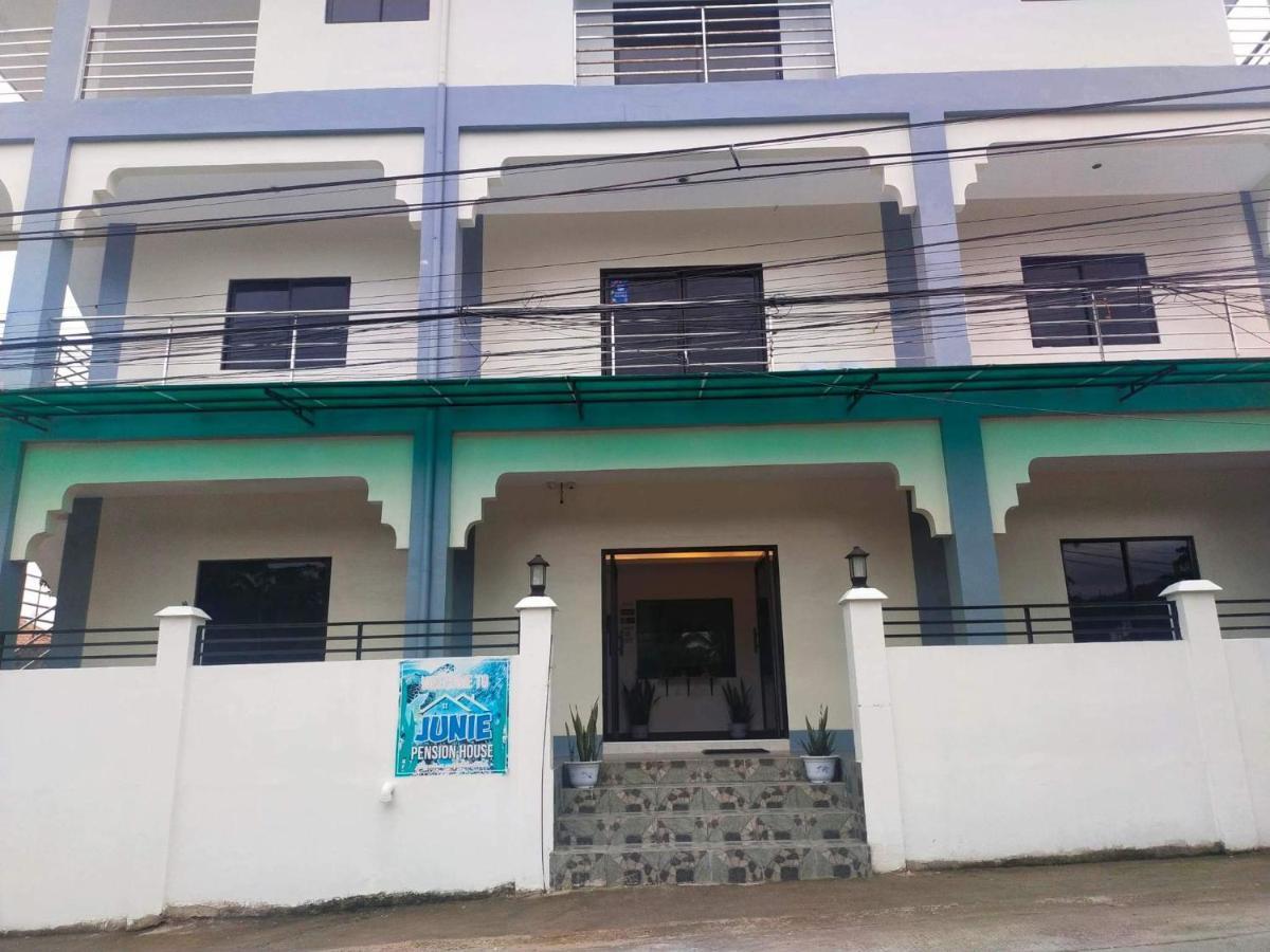 Junie Pension House Moalboal Exterior photo