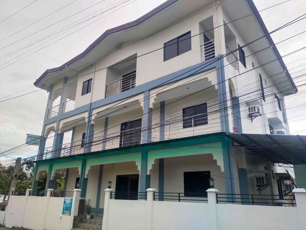 Junie Pension House Moalboal Exterior photo