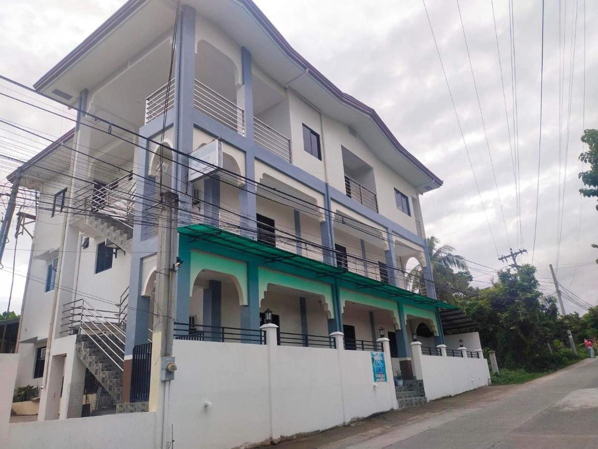 Junie Pension House Moalboal Exterior photo