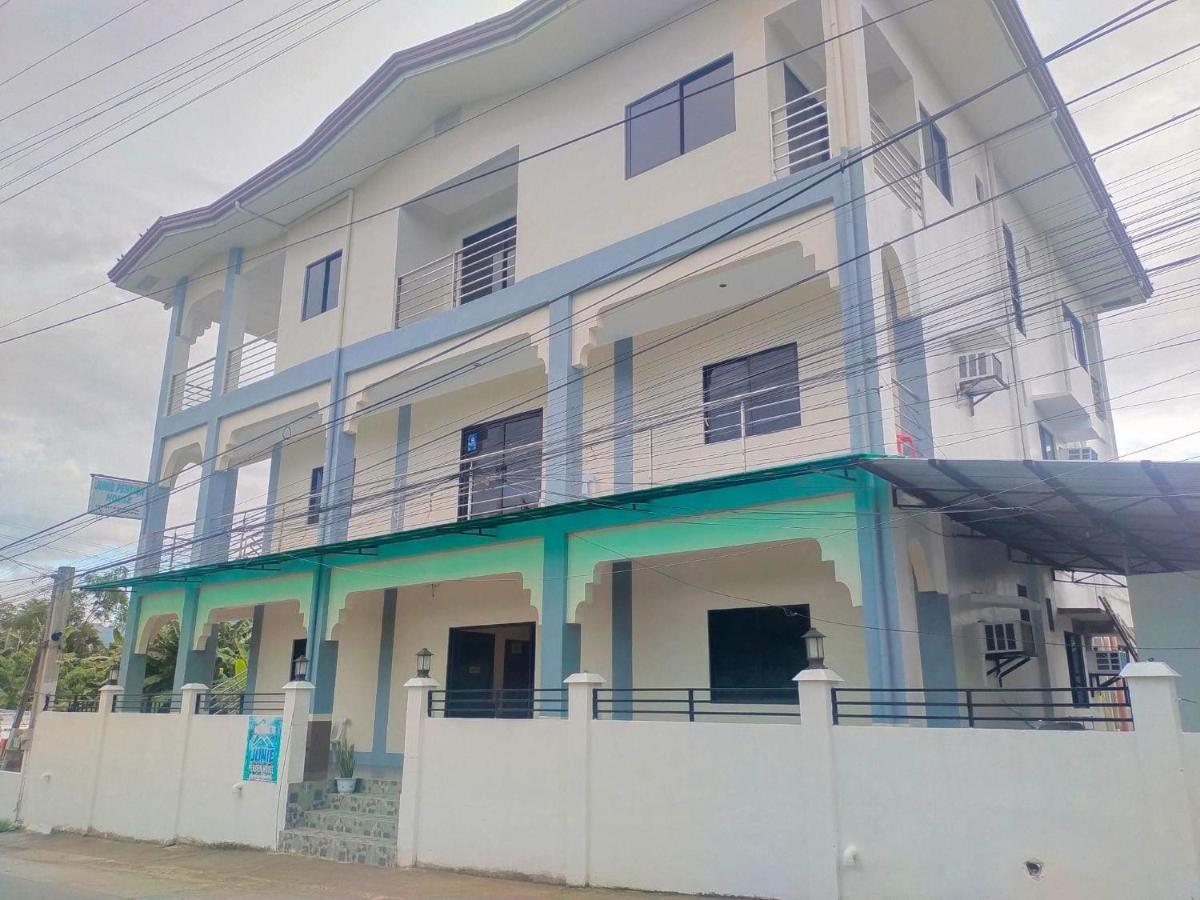 Junie Pension House Moalboal Exterior photo
